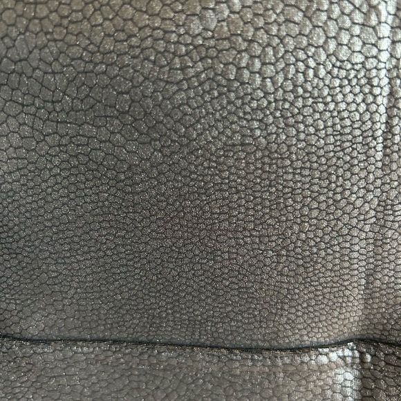 Spanx Matte Faux Snakeskin Leather Leggings - Picture 2 of 4
